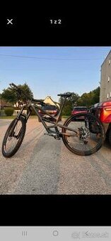 Predám celoodpružený bicykel YT