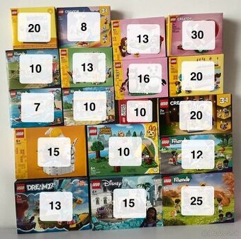 Dievcenske Lego - nové, nerozbalené