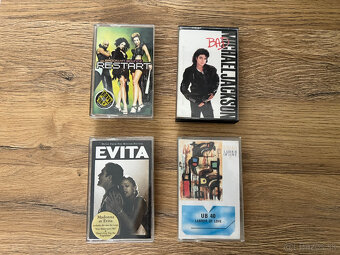 Originálne MC kazety - zahraničné