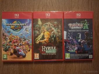 Nintendo Switch 2 hry