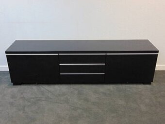 Skrinka pod tv Ikea Besta black