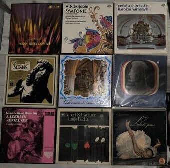 LP platne vážna hudba Boxy