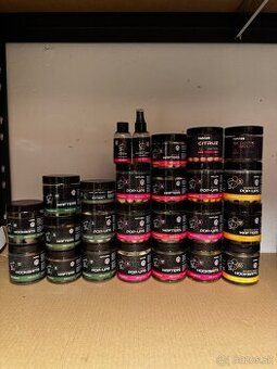 Boilies Nash, Nashbait Citruz Monstershrimp Scopexsquid