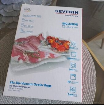 Severin vakuovacie vrecká 10+10+3ks - 1