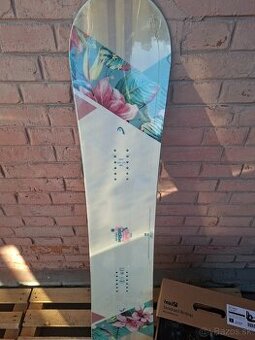 Nový snowboard Head Everything LYT ľ viazaním Head NX LGCY