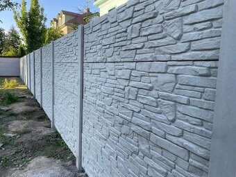 Predam Betonovy plot