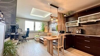 ASSENZIO – NA PREDAJ – ŠTÝLOVÝ 2-IZBOVÝ BYT – BAKOŠOVA – LAM