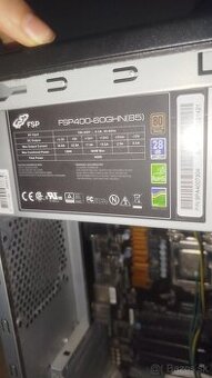Napájací zdroj FSP Group 400W (FSP400-60GHN) – 80 PLUS Bronz