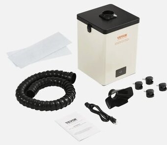 Odsávač spájkovacích a laserových dymov a splodín VEVOR