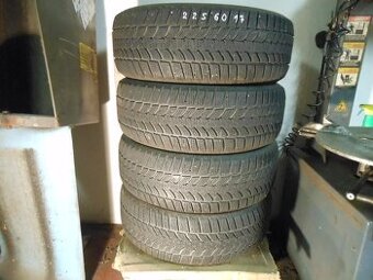 Predám 4Ks Zimné Pneumatiky 225/60 R17
