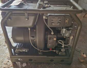 elektrocentrála Motex 3Kw