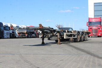 TRAILIS ZASLAW D-651 / D-654, ZVEDACÍ NÁPRAVA