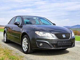 SEAT EXEO 1.6 MPi 75kw,2010,1.maj.,nové rozvody,STK