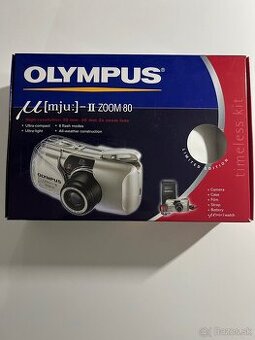 Olympus mju ii