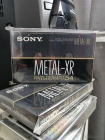 Audiokazeta Sony metal xr 54