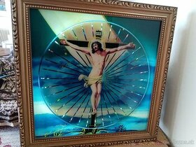 Svietiaci obraz Ježiš na kríži