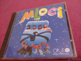Kúpim CD skupiny Mloci z roku 1991 - Opus - 1