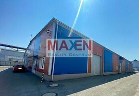 Predaj  : MAXEN HALA pre výrobu a sklad 1844 m2 + administra - 1
