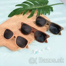 ☀️ Bambusové slnečné okuliare Eco New Fashion ☀️ - 1