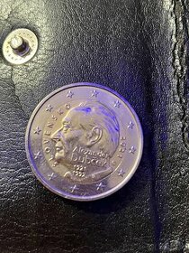Predám pamätnú 2€ mincu Alexander Dubček - 1