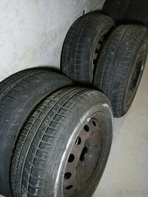 165/65 r14 letne pneu s diskami - 1