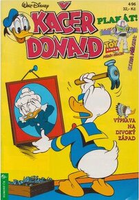 DOPYT - komiksy Káčer Donald (časopisy z 90-tych rokov)
