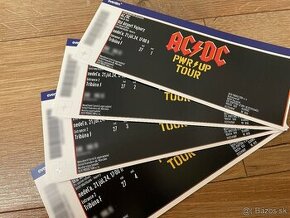 AC/DC - SEDENIE TRIBÚNA - Bratislava 2024