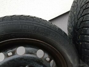 Pneumatiky 185/55r15 fabia roomster - 1