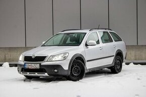 Škoda Octavia Combi 2.0 TDI 4x4 Scout