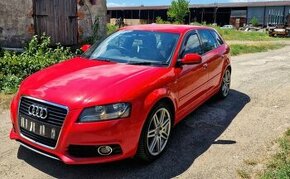 Rozpredám Audi A3 2.0 tdi 125kw DSG Full S-line. - 1