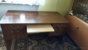 Písací - kancelársky stôl - 1