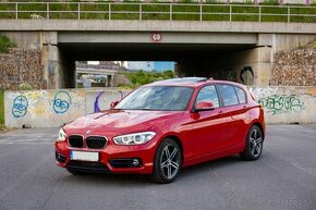 BMW rad 1 120d Sport Line A/T | Harman | Navi | Stresne okno
