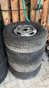 Zimné pneumatiky SEMPERIT 195/70 R15C