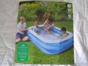bazen detský nafukovací 2 x 1,5 x 0,5 m