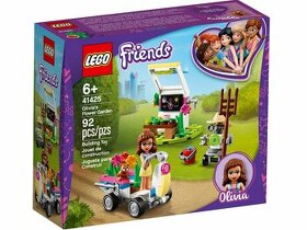 LEGO Friends 41425 - Olivia a jej kvetinová záhrada