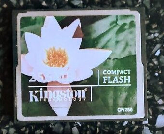 CF 256 MB a CF 128 MB