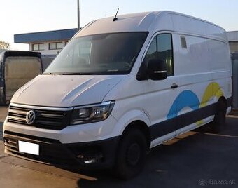Volkswagen Crafter 2.0 TDi - KO motor