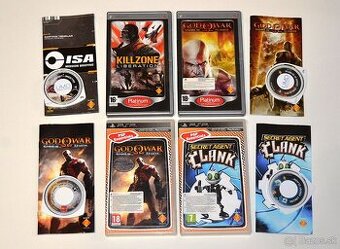 Hry pre SONY Playstation Portable FIFA, Need for Speed...