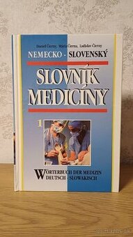 Nemecko-slovenský slovník medicíny - 1