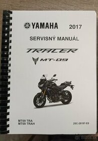 Yamaha Tracer 900 2017 servisny manual