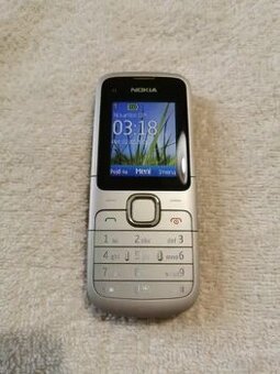 Predám telefón nokia C1, blokovaný na orange sim