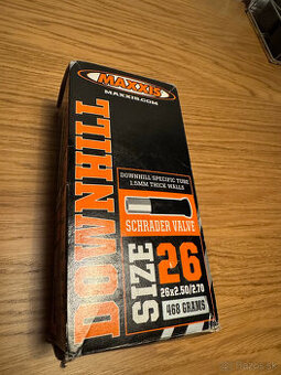 Maxxis Downhill 26" x 2.50 - 2.70" tube, Schrader valve