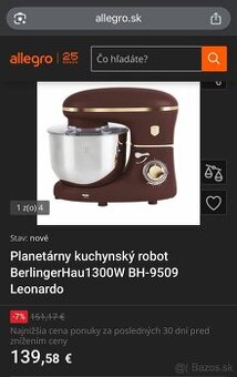 Kuchynský robot