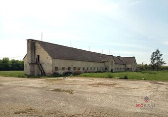 Poľnohospodársky areál okres Topoľčany, rozsiahle pozemky