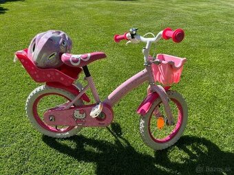 Predam detsky bicykel ruzovy hello kitty Sanrio