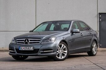 Mercedes-Benz C trieda 200 CDI BlueEFFICIENCY Avantgarde