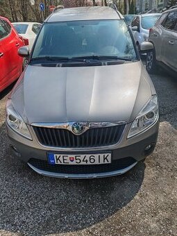Škoda Roomster Scout 1,2 TSI