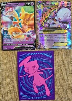Pokémon karty + obal