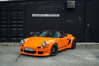 Porsche Boxster 986 / 911 RS Look by Hederik Design
