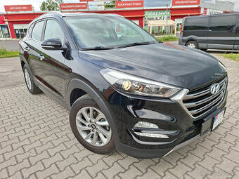 Hyundai Tucson 1.7 CRDi, 104kW, automat